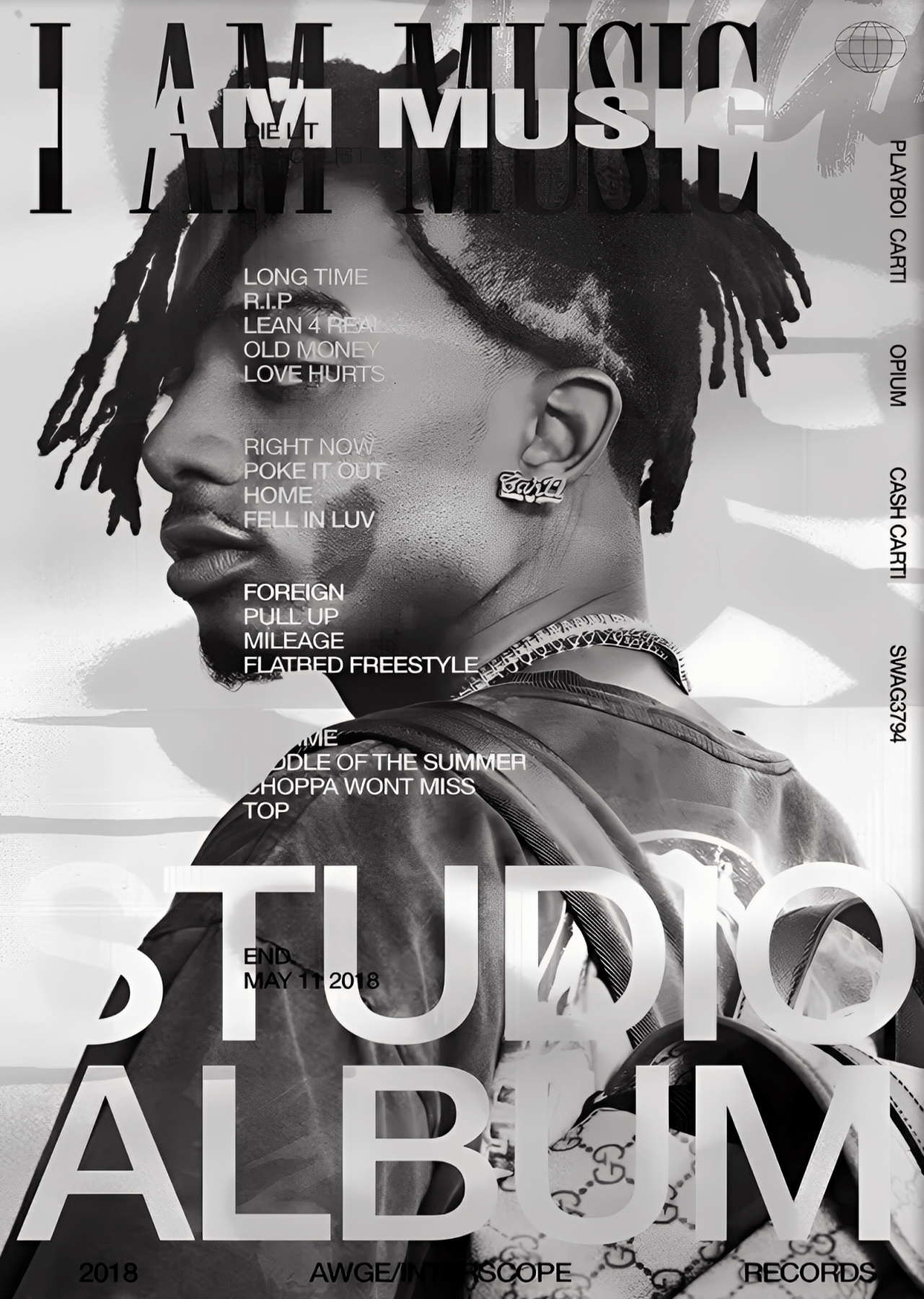 GANZ VIEL OPIUM KOLLEKTION: PLAYBOI CARTI | WANDKUNST