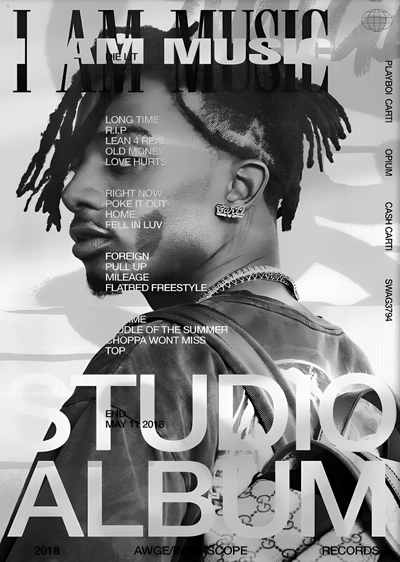 GANZ VIEL OPIUM KOLLEKTION: PLAYBOI CARTI | WANDKUNST