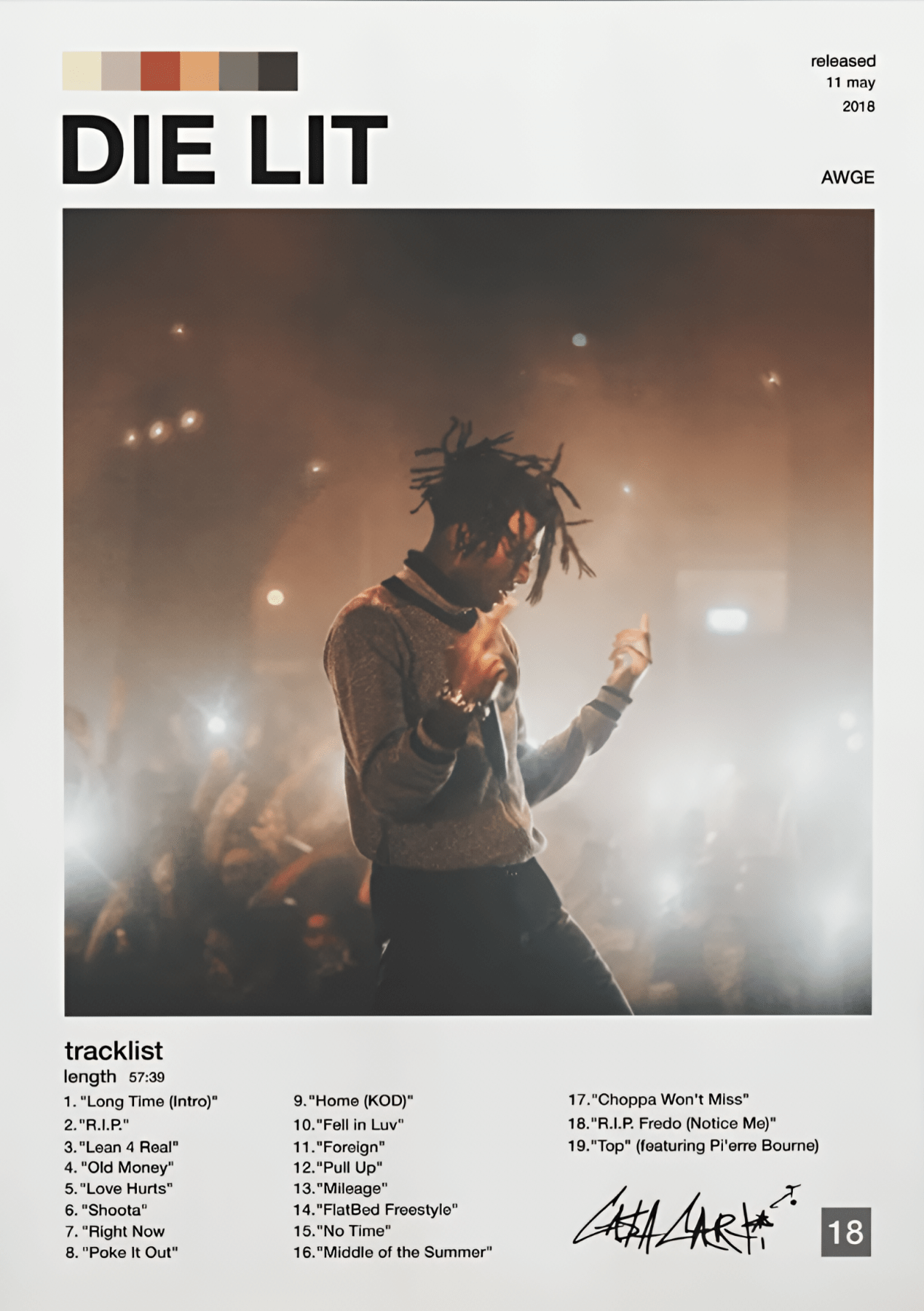 GANZ VIEL OPIUM KOLLEKTION: PLAYBOI CARTI | WANDKUNST