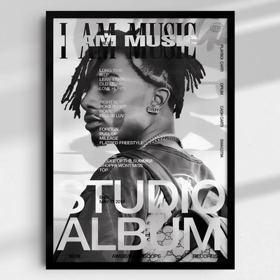 GANZ VIEL OPIUM KOLLEKTION: PLAYBOI CARTI | WANDKUNST