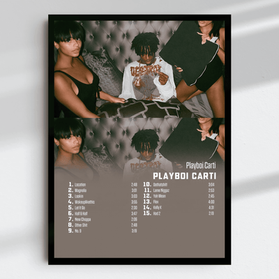 GANZ VIEL OPIUM KOLLEKTION: PLAYBOI CARTI | WANDKUNST