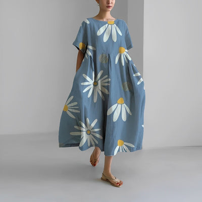 CÉLESTINE | Bohème Blumenkleid für einen natürlichen und romantischen Stil