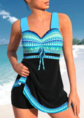 Wellenblau