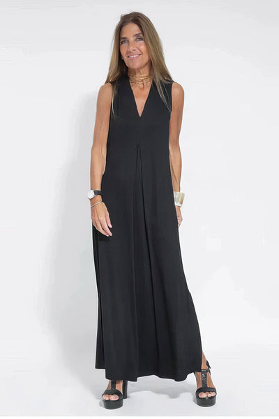 ELISE | Elegantes Langes Kleid mit Passendem Cardigan als Geschenk