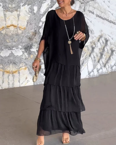 Caroline | Elegantes Maxikleid Bequem für Alle Anlässe