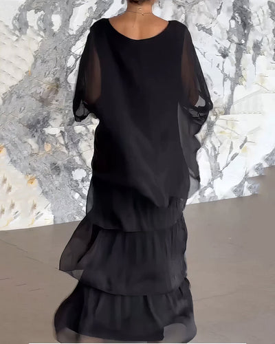 Caroline | Elegantes Maxikleid Bequem für Alle Anlässe