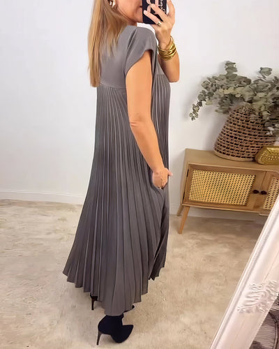 ELEONORA | Plissiertes ärmelloses Kleid, Elegant und zeitlos