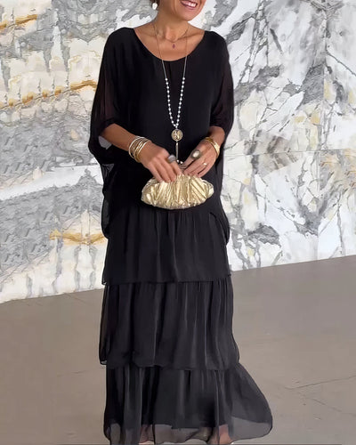 Caroline | Elegantes Maxikleid Bequem für Alle Anlässe