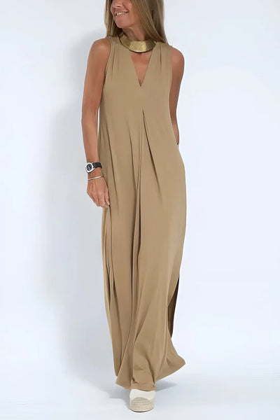 ELISE | Elegantes Langes Kleid mit Passendem Cardigan als Geschenk