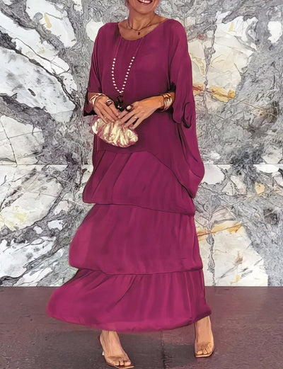Caroline | Elegantes Maxikleid Bequem für Alle Anlässe