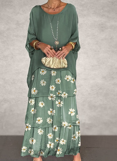 Caroline | Elegantes Maxikleid Bequem für Alle Anlässe