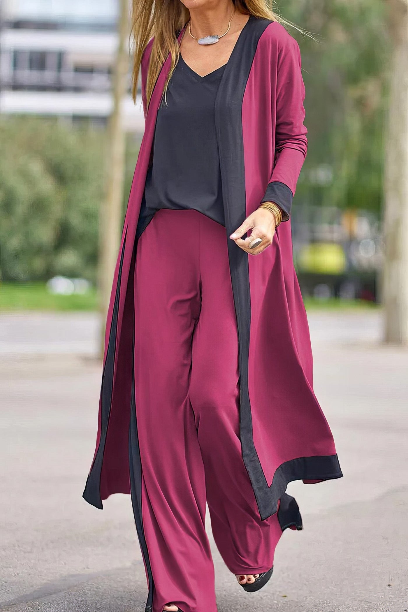 SÉRAPHINE | Dreiteiliges Set Eleganz und Komfort