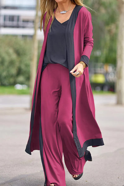 SÉRAPHINE | Dreiteiliges Set Eleganz und Komfort