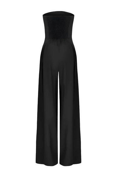 Priya | Trägerloser Jumpsuit