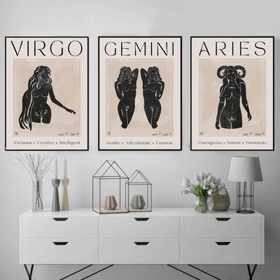 ZODIAC UNIVERSE: WUNDER IN DER KUNST | WANDKUNST