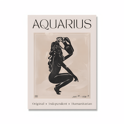 ZODIAC UNIVERSE: WUNDER IN DER KUNST | WANDKUNST